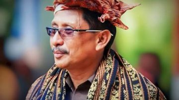 Marten Dira Tome Minta Masyarakat Sabu Raijua Pilih Pemimpin Yang Berbicara Tentang Masa Depan