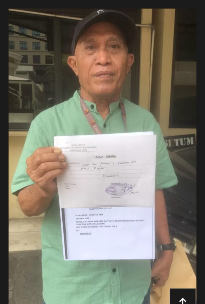 Pemilik Lahan Sah di Makassar yang Bersengketa dengan Indogrosir Dipanggil Polda Sulsel, Pengacara Berharap Penyidik Obyektif