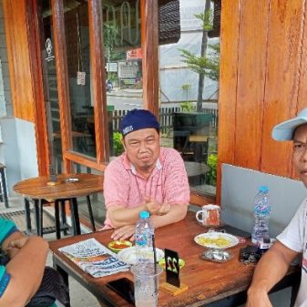 Temui Dirut PDAM Maros, LAKI P 45 Maros Akan Bangun Sinergitas Demi Tingkatkan Pelayanan ke Masyarakat