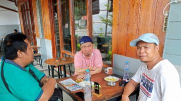 Temui Dirut PDAM Maros, LAKI P 45 Maros Akan Bangun Sinergitas Demi Tingkatkan Pelayanan ke Masyarakat