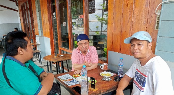 Temui Dirut PDAM Maros, LAKI P 45 Maros Akan Bangun Sinergitas Demi Tingkatkan Pelayanan ke Masyarakat