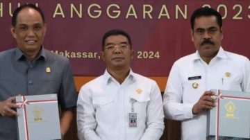 Pinrang Raih WTP Ke-12 Secara Berturut – Turut