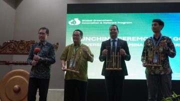 PBB Tunjuk UPER Kembangkan Green Chemistry Bersama Kemenperin dan Yale University