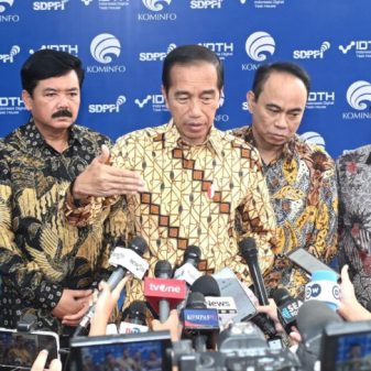 Meski Diguncang Resesi Global, Pertumbuhan Ekonomi Indonesia 2024 Triwulan I Capai 5,11 Persen