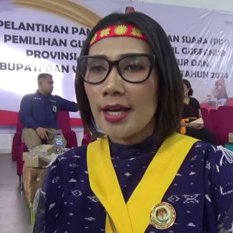 KPU Ngada NTT Lantik 618 PPS Dari 206 Desa Kelurahan