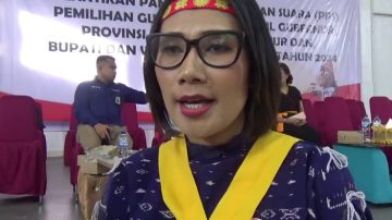 KPU Ngada NTT Lantik 618 PPS Dari 206 Desa Kelurahan