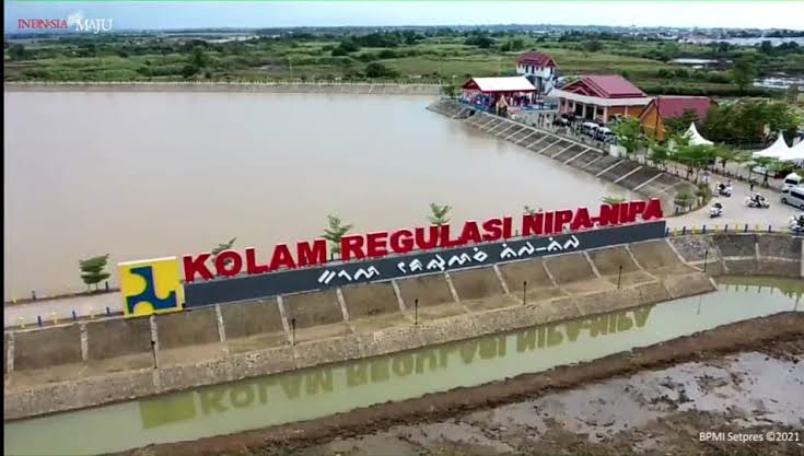 Belum Dapatkan Ganti Rugi Atas Lahan di Kolam Regulasi Nipa Nipa, Ahli Waris Terus Lakukan Upaya Pelaporan