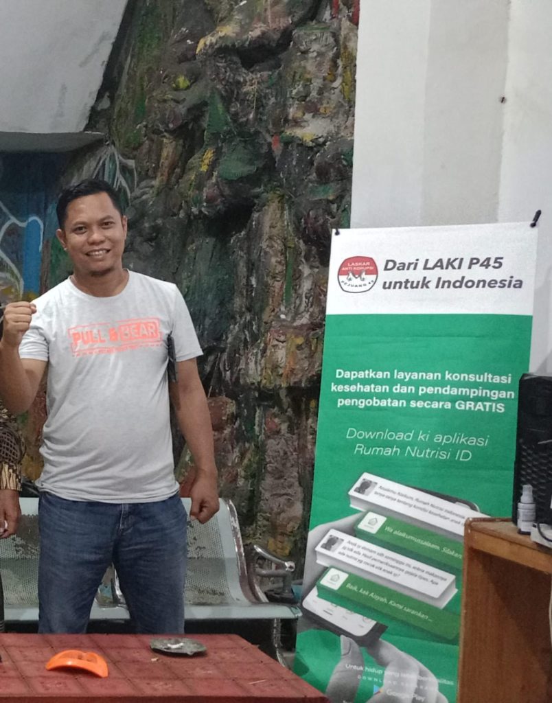 LAKI P 45 Maros Mengecam Rencana Anggaran Pelantikan Anggota Dewan Terpilih