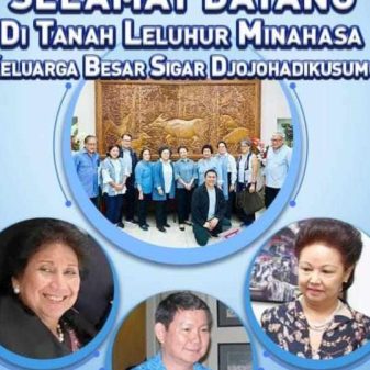 Keluarga Besar Prabowo Subianto Di Minahasa Gelar Syukuran Hasil Pilpres 2024