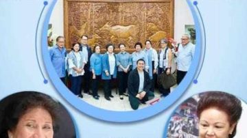 Keluarga Besar Prabowo Subianto Di Minahasa Gelar Syukuran Hasil Pilpres 2024