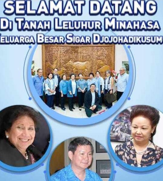 Keluarga Besar Prabowo Subianto Di Minahasa Gelar Syukuran Hasil Pilpres 2024