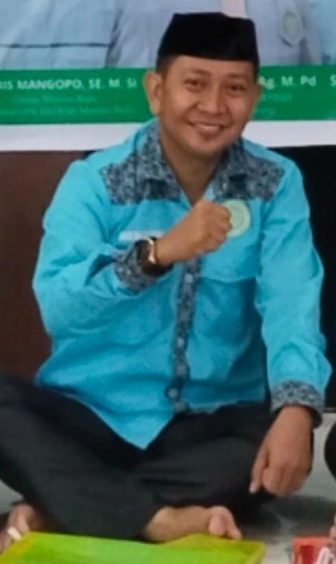 Andi Harisuddin Pimpin DPK BKPRMI Kecamatan Mattiro Bulu Kabupaten Pinrang