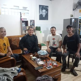 Wujud Kepedulian, Dewan Kesenian Indramayu, Hadirkan tokoh Teater Nasional dari Yogyakarta