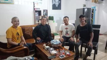 Wujud Kepedulian, Dewan Kesenian Indramayu, Hadirkan tokoh Teater Nasional dari Yogyakarta