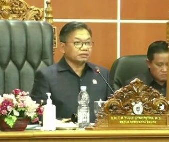 Rapat Paripurna DPRD Kota Depok Sampaikan Raperda Tentang RPJPD Tahun 2025-2045