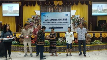 Bank NTT Cabang Sabu Raijua Gelar Costumer Gathering, Hilarius Minggu : Tanpa Nasabah dan Debitur Bank NTT Tidak Bisa Hidup