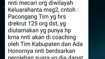 Netralitas Camat Paleteang  Dipertanyakan, Diduga Turut Bantu Perekrutan Tim Balon Bupati Pinrang