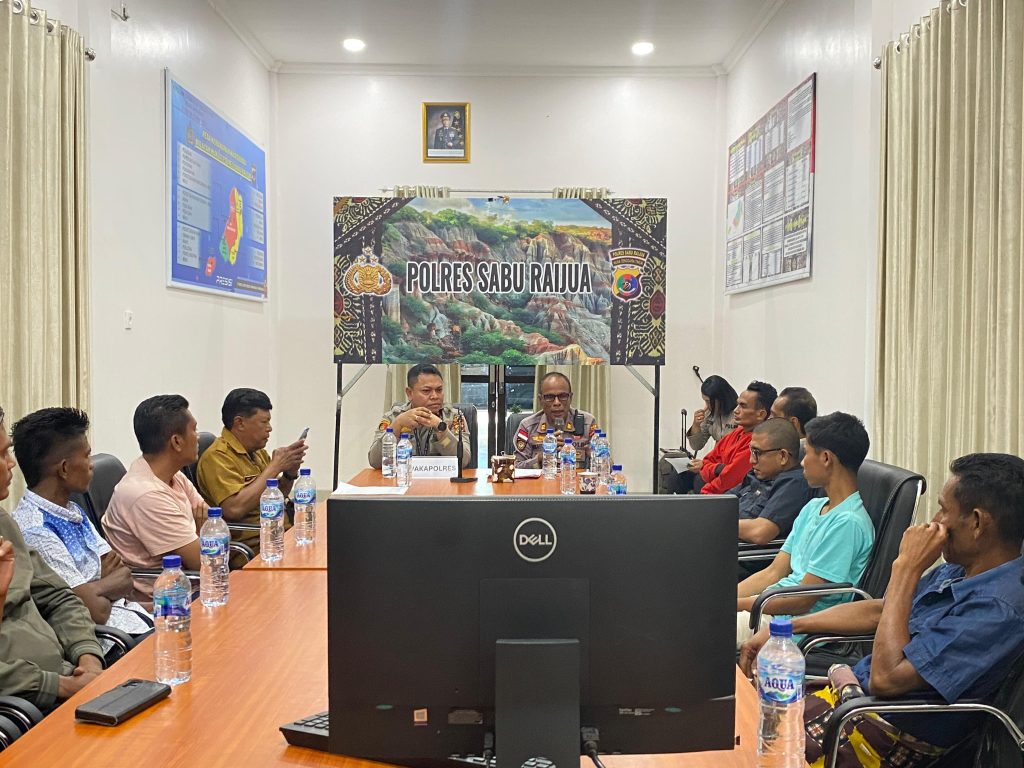 Rayakan HUT Bayangkara Ke 78, Polres Sabu Raijua Siap Gelar Lomba Kuda Menari