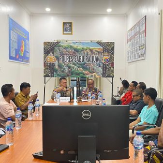 Rayakan HUT Bayangkara Ke 78, Polres Sabu Raijua Siap Gelar Lomba Kuda Menari