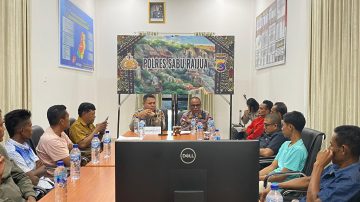 Rayakan HUT Bayangkara Ke 78, Polres Sabu Raijua Siap Gelar Lomba Kuda Menari