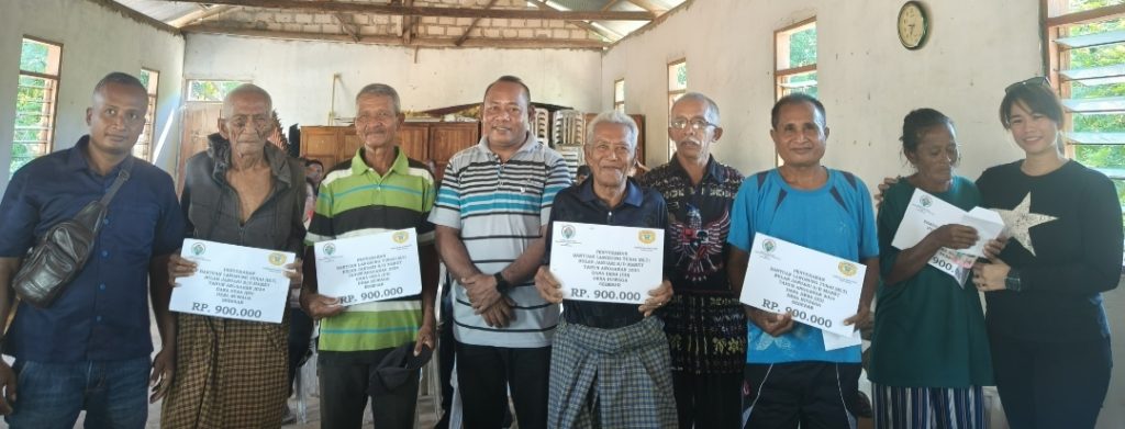Sekcam Sabu Timur, Minta Masyarakat Jangan Gunakan Uang BLT Untuk Berjudi