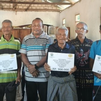 Sekcam Sabu Timur, Minta Masyarakat Jangan Gunakan Uang BLT Untuk Berjudi