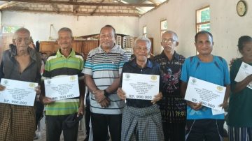 Sekcam Sabu Timur, Minta Masyarakat Jangan Gunakan Uang BLT Untuk Berjudi 