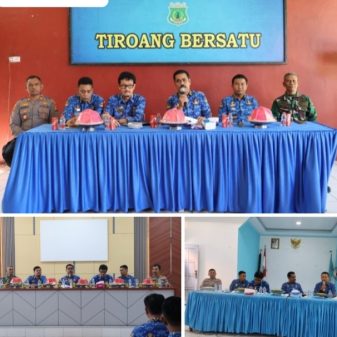 Pj Bupati Pinrang Kunjungan Kerja Di Kecamatan Paleteang, Watang Sawitto Dan Tiroang