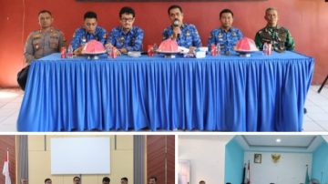 Pj Bupati Pinrang Kunjungan Kerja Di Kecamatan Paleteang, Watang Sawitto Dan Tiroang