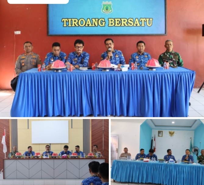 Pj Bupati Pinrang Kunjungan Kerja Di Kecamatan Paleteang, Watang Sawitto Dan Tiroang