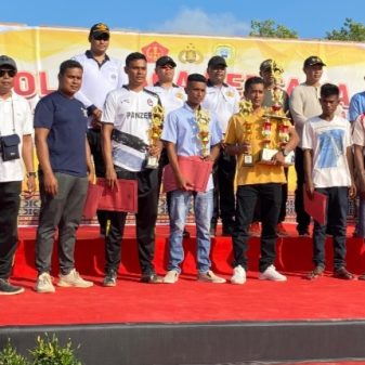 Tokoh Adat dan Pemerhati Budaya Apresiasi Polres Sabu Raijua Gelar Lomba Kuda Menari
