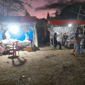 Pedagang Ungkap Terimaksih Politeknik Boawae, Jacob Nuwa Wea Cup Berdampak Ekonomi