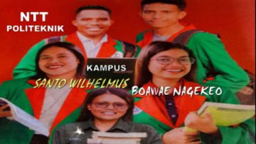 NTT : Kampus Politeknik Santo Wilhelmus Boawae Nagekeo Buka Penerimaan Mahasiswa Baru Tahun 2024