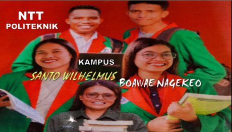 NTT : Kampus Politeknik Santo Wilhelmus Boawae Nagekeo Buka Penerimaan Mahasiswa Baru Tahun 2024
