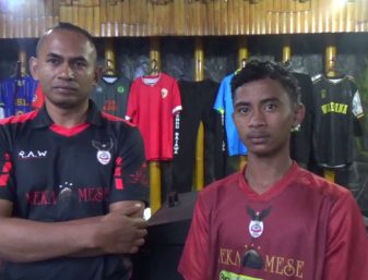 Anak Yatim Striker Berbakat Persim, Varel Masuk SMA Regina Pacis Dan SSB Bintang Timur Bajawa