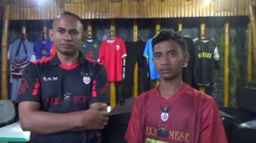 Anak Yatim Striker Berbakat Persim, Varel Masuk SMA Regina Pacis Dan SSB Bintang Timur Bajawa
