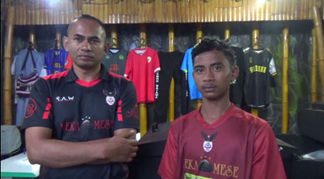 Anak Yatim Striker Berbakat Persim, Varel Masuk SMA Regina Pacis Dan SSB Bintang Timur Bajawa