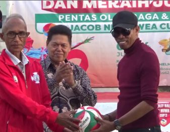 Politeknik Wilhelmus Boawae NTT Tutup Turnamen Volley Jacob Nuwa Wea Cup II