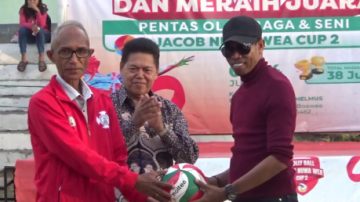 Politeknik Wilhelmus Boawae NTT Tutup Turnamen Volley Jacob Nuwa Wea Cup II