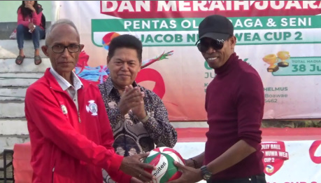 Politeknik Wilhelmus Boawae NTT Tutup Turnamen Volley Jacob Nuwa Wea Cup II