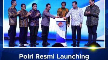 Kapolri Jenderal Listyo Saksikan Peluncuran Aplikasi Digitalisasi Layanan Perizinan Penyelenggaraan Even