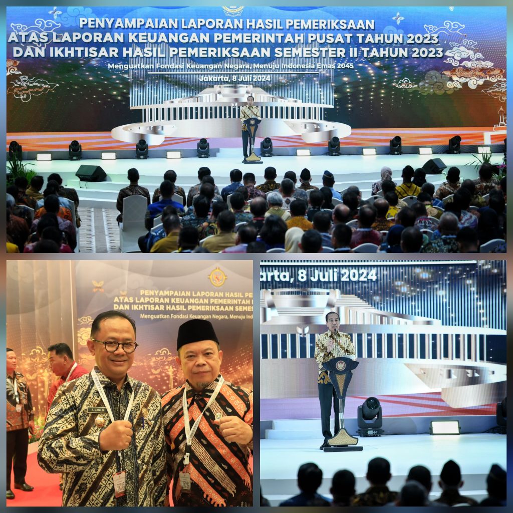 Pj. Wali Kota Bekasi R. Gani Muhamad Penuhi Undangan Presiden RI Di Gedung JCC DKI Jakarta