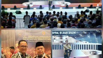 Pj. Wali Kota Bekasi R. Gani Muhamad Penuhi Undangan Presiden RI Di Gedung JCC DKI Jakarta