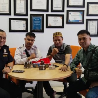 Marak Peredaran Rokok Ilegal, Beberapa Lembaga Sambangi Kanwil Bea Cukai di Makassar