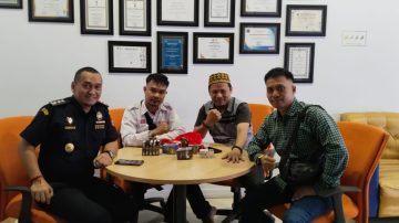 Marak Peredaran Rokok Ilegal, Beberapa Lembaga Sambangi Kanwil Bea Cukai di Makassar