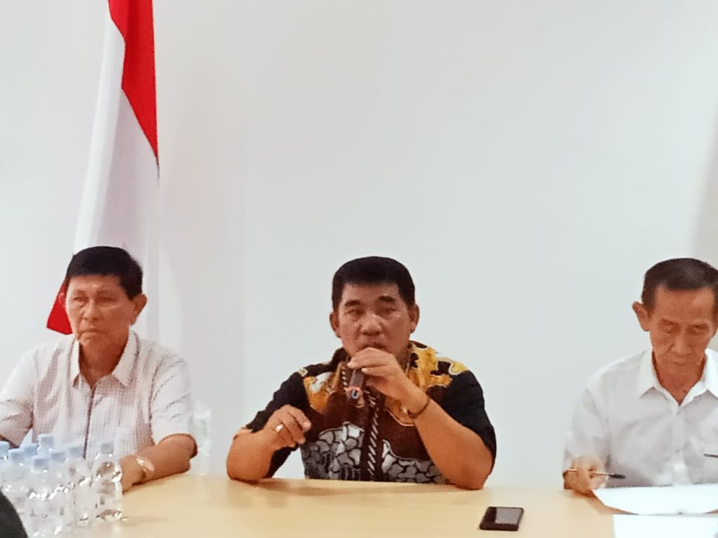 Yulius Lumbaa ditunjuk Ketua DPD Gerindra Sulut dan Calon Gubernur Sulut