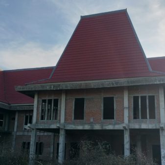 Penegasan Konradus Remi Tentang Pembersihan  Lokasi Gedung DPRD Nagekeo