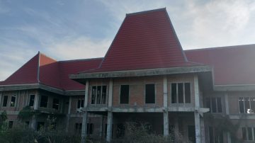 Penegasan Konradus Remi Tentang Pembersihan  Lokasi Gedung DPRD Nagekeo