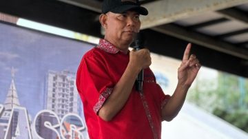 Dikawal GRIB Jaya Sulsel, Busrah Abdullah Resmi Deklarasikan Diri Maju Dalam Pilwali Kota Makassar