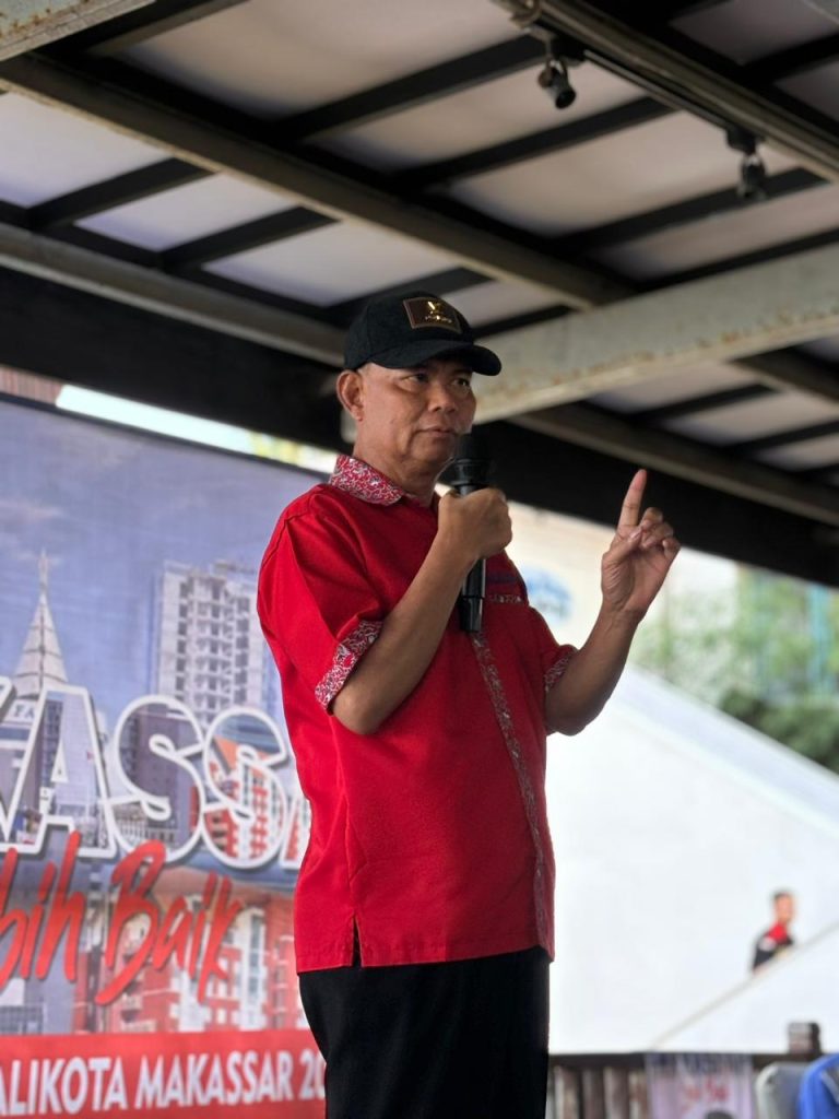 Dikawal GRIB Jaya Sulsel, Busrah Abdullah Resmi Deklarasikan Diri Maju Dalam Pilwali Kota Makassar